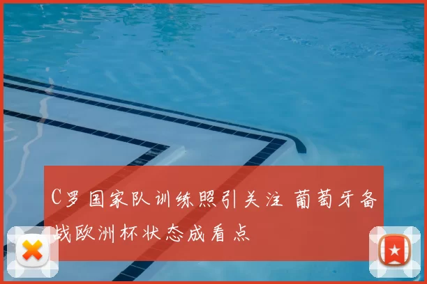 C罗国家队训练照引关注 葡萄牙备战欧洲杯状态成看点