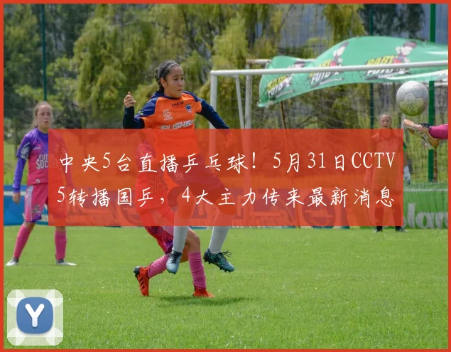 中央5台直播乒乓球!5月31日CCTV5转播国乒,4大主力传来最新消息