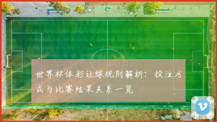 世界杯体彩让球规则解析:投注方式与比赛结果关系一览