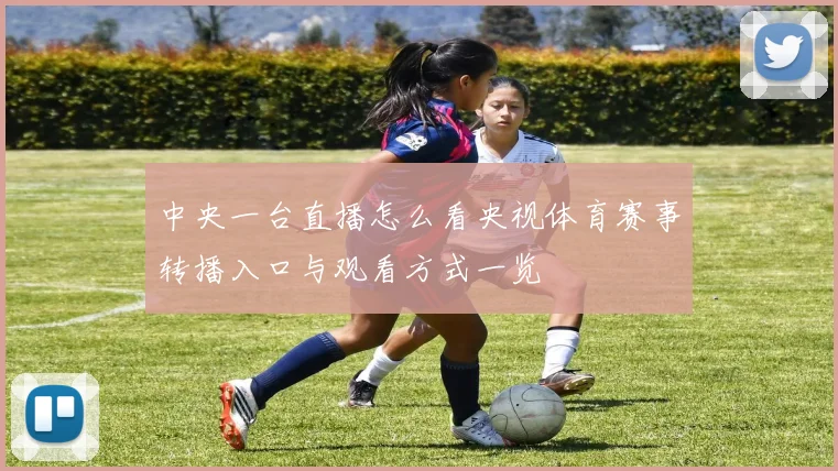 中央一台直播怎么看央视体育赛事转播入口与观看方式一览