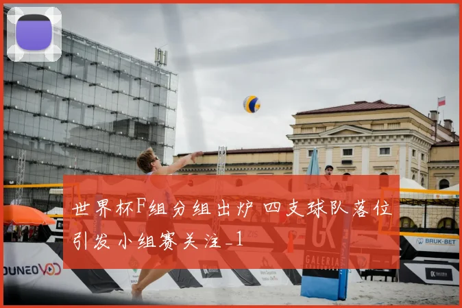 世界杯F组分组出炉 四支球队落位引发小组赛关注_1