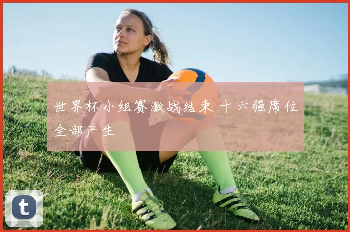 世界杯小组赛激战结束 十六强席位全部产生