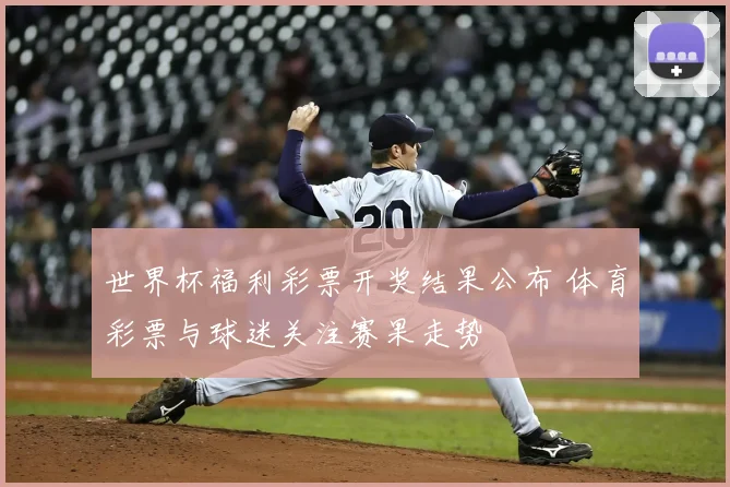 世界杯福利彩票开奖结果公布 体育彩票与球迷关注赛果走势