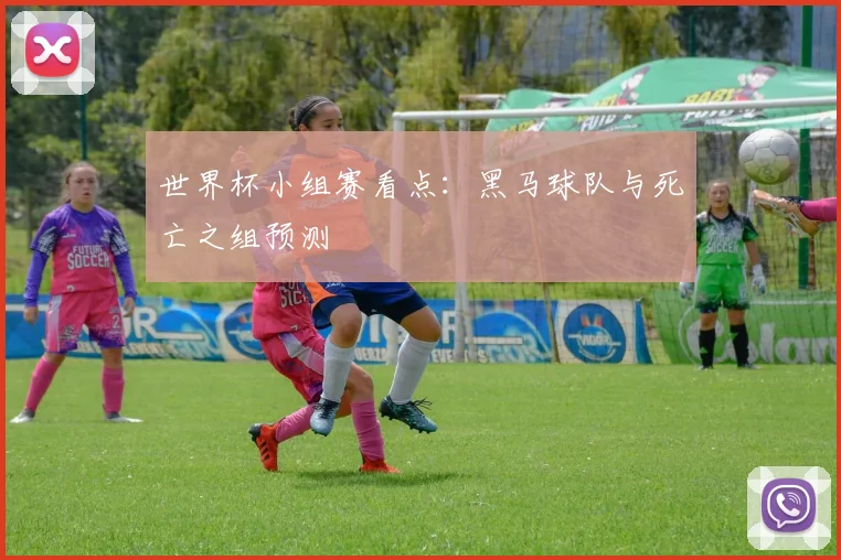 世界杯小组赛看点:黑马球队与死亡之组预测